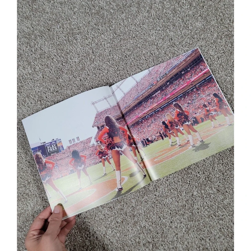 RARE Beyond The Boots Denver Broncos Cheerleading Book 2019 Autographed Edition